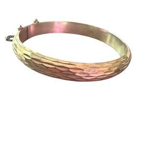 925 Sterling Silver Bangle Bracelet